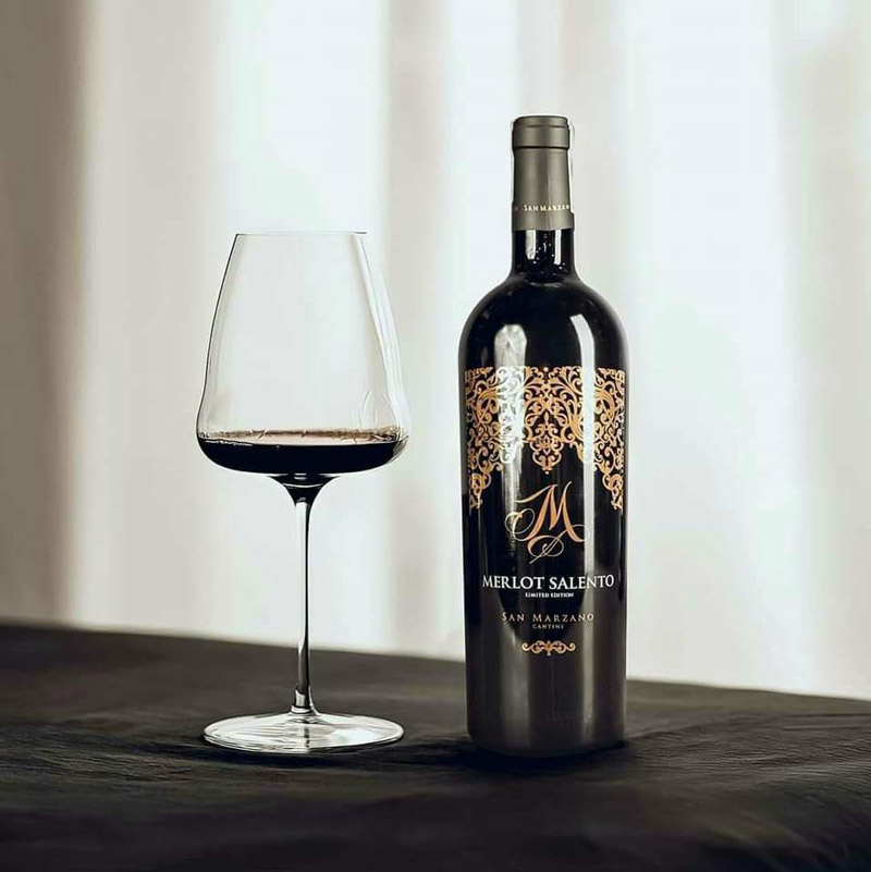 M Merlot Salento M Merlot Salento