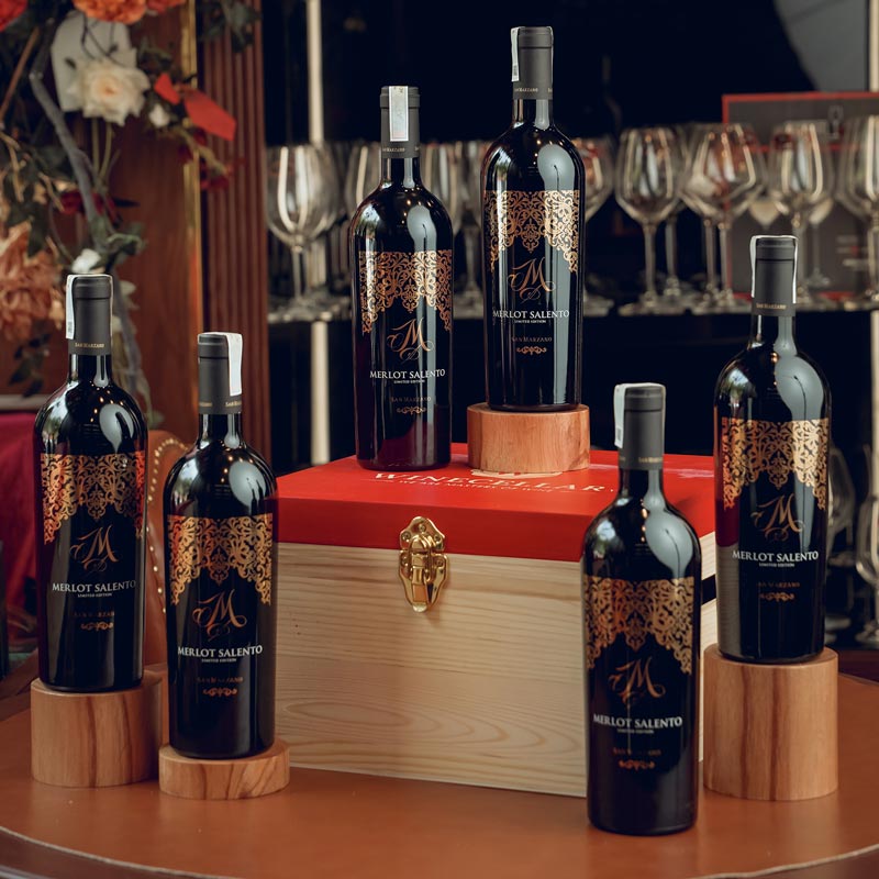 M Merlot Salento M Merlot Salento