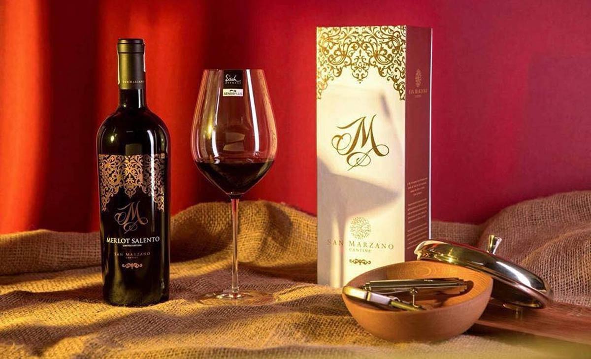 M Merlot Salento