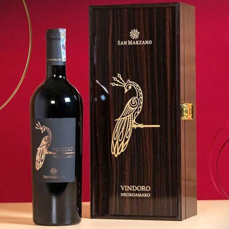 Rượu Vang Con Công Vindoro Negroamaro