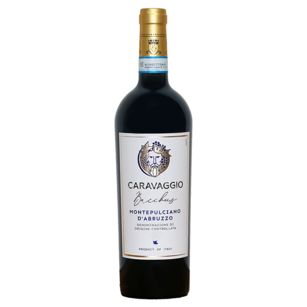 Caravaggio Bacchus Montepulciano D’abruzzo