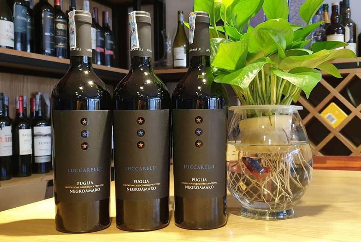 Luccarelli Negroamaro