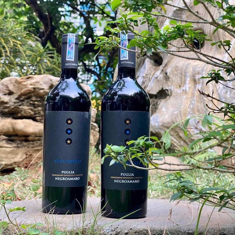 Luccarelli Negroamaro Luccarelli Negroamaro