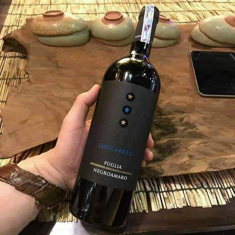 Luccarelli Negroamaro Luccarelli Negroamaro