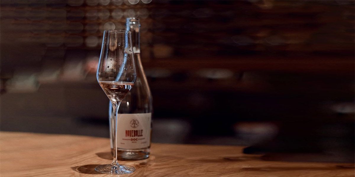 Tavernello Novebolle Romagna Spumante Rosé