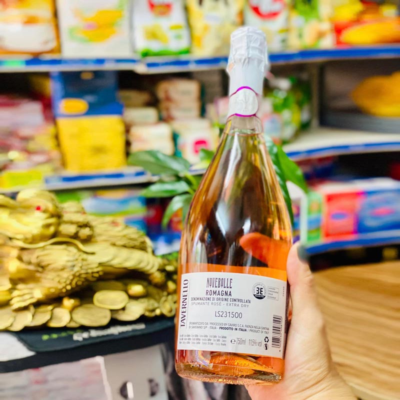 Tavernello Novebolle Romagna Spumante Rosé Tavernello Novebolle Romagna Spumante Rosé