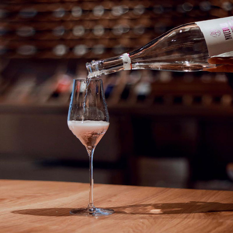 Tavernello Novebolle Romagna Spumante Rosé