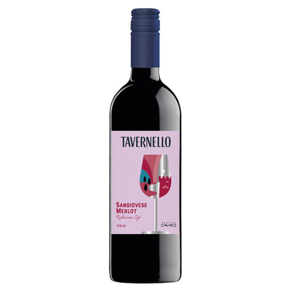 Tavernello Sangiovese Merlot Rubicone