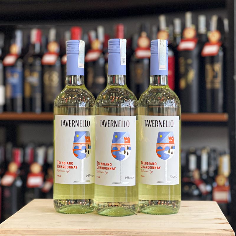 Tavernello Trebbiano Chardonnay Rubicone Tavernello Trebbiano Chardonnay Rubicone
