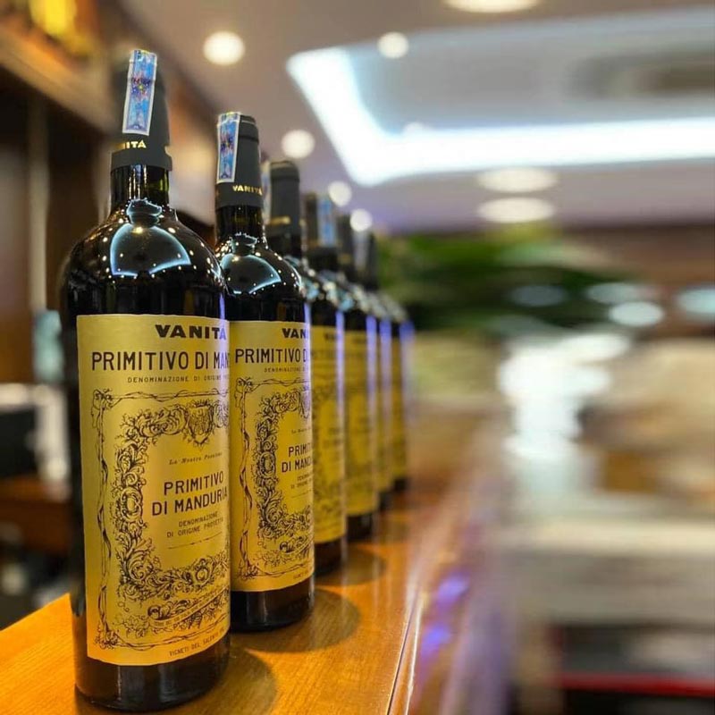 Vanitá Primitivo di Manduria Vendemmia Vanitá Primitivo di Manduria Vendemmia