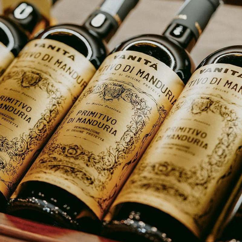 Vanitá Primitivo di Manduria Vendemmia Vanitá Primitivo di Manduria Vendemmia