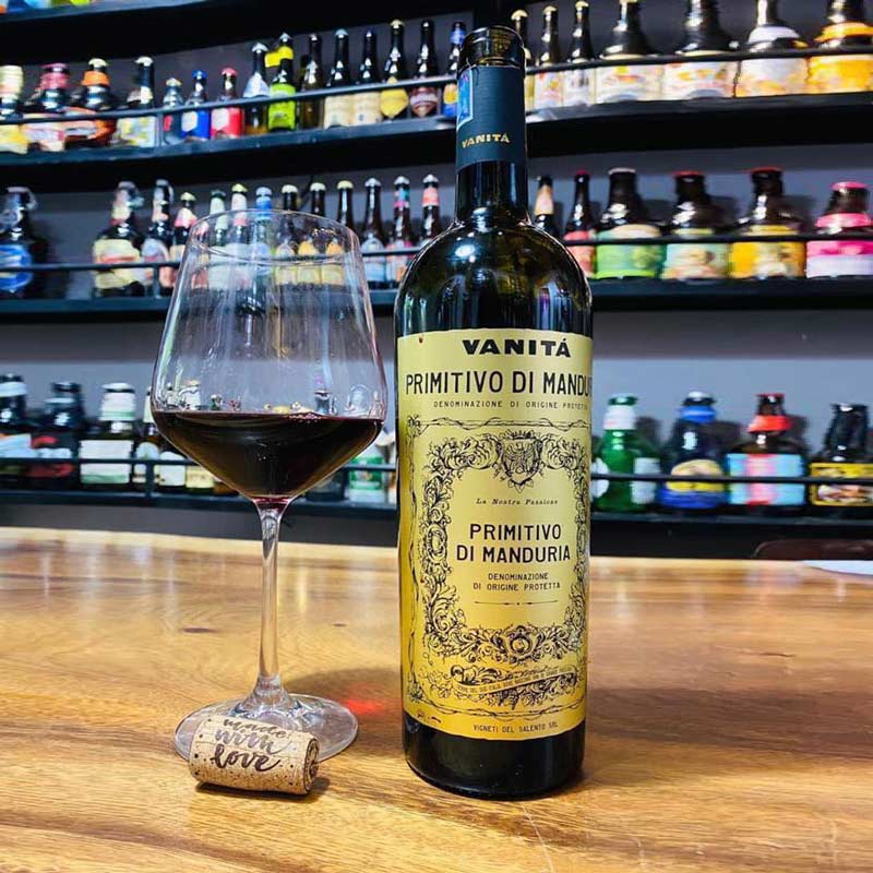 Vanitá Primitivo di Manduria Vendemmia Vanitá Primitivo di Manduria Vendemmia