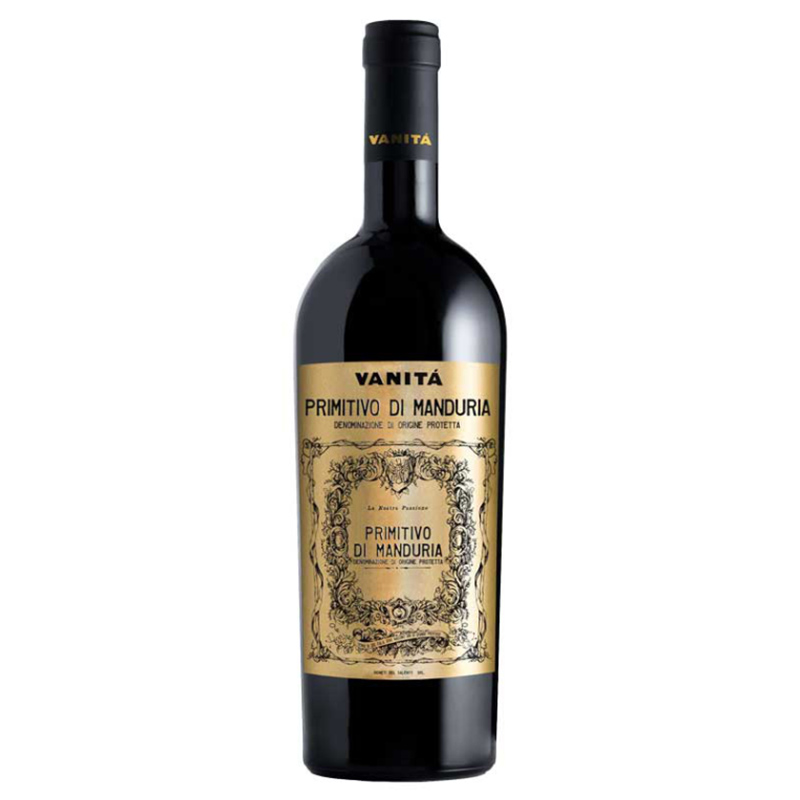 Vanitá Primitivo di Manduria Vendemmia Vanitá Primitivo di Manduria Vendemmia