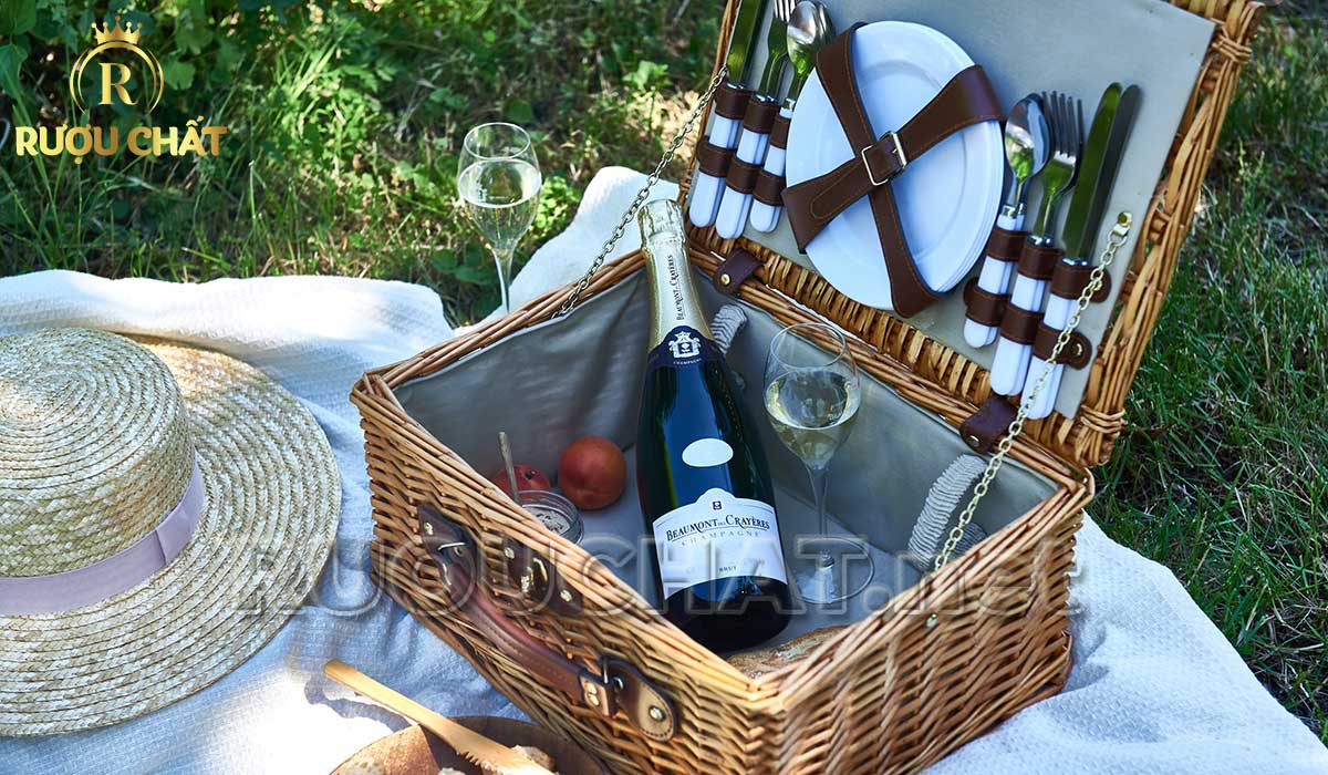Champagne Beaumont Des Crayères Grand Chardonnay Brut
