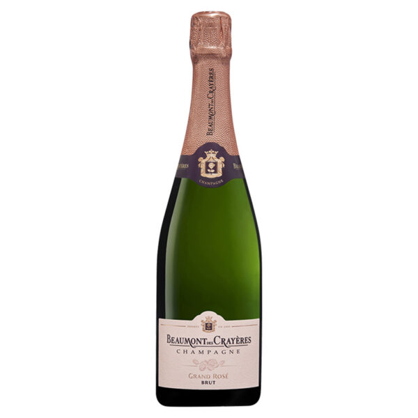 Champagne Beaumont Des Crayères Grand Rosé Brut