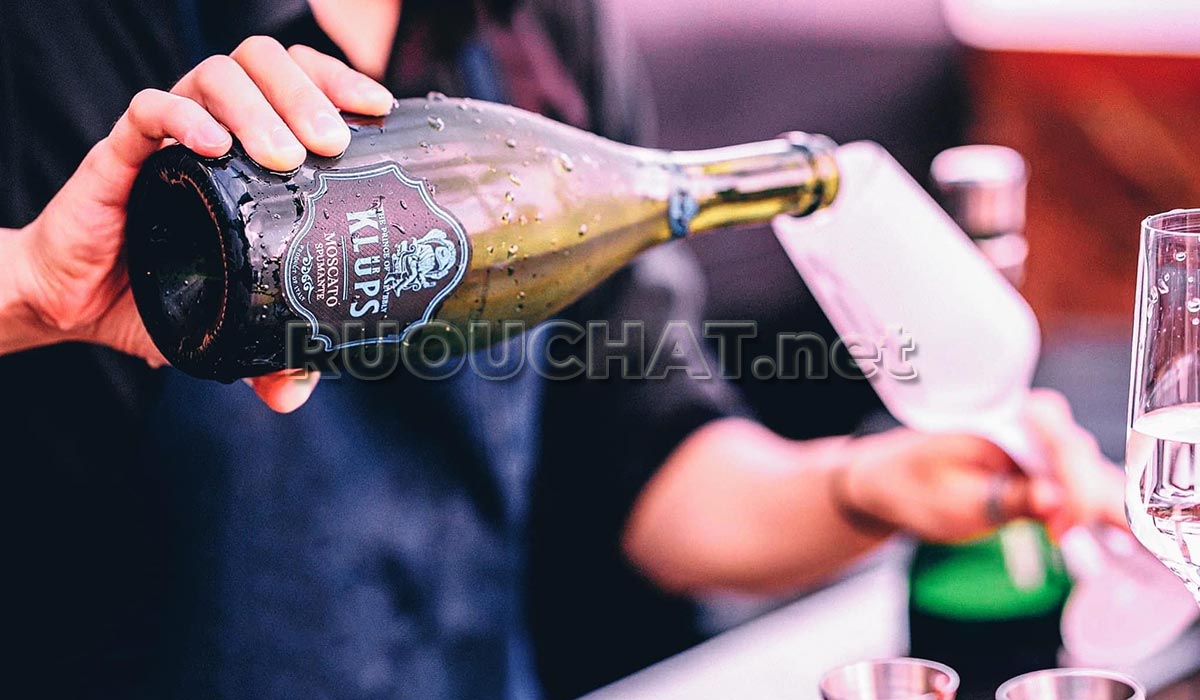 Mr Klups Moscato Spumante