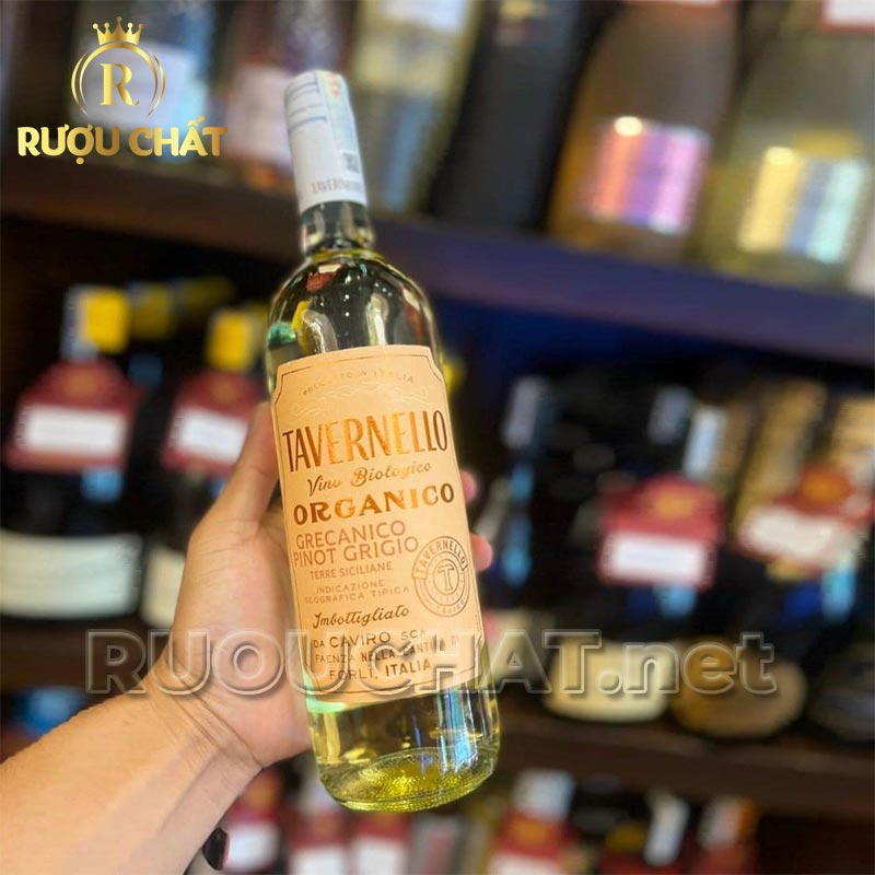 Tavernello Organico Grecanico Pinot Grigio Terre Siciliane Tavernello Organico Grecanico Pinot Grigio Terre Siciliane