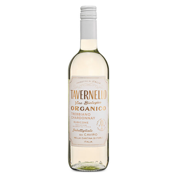 Tavernello Organico Trebbiano Chardonnay Rubicone