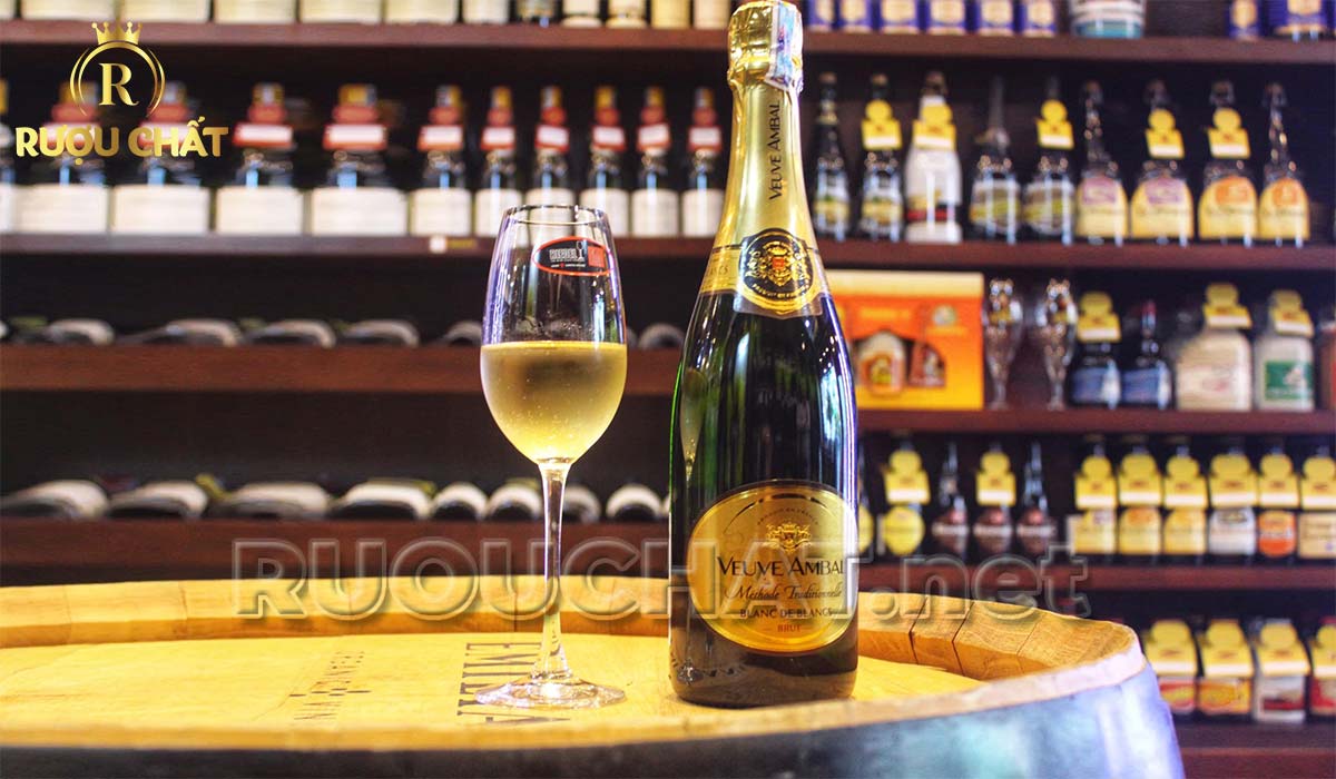 Veuve Ambal Méthode Traditionnelle Blanc De Blancs