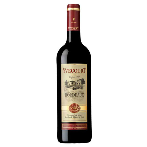 Yvecourt Bordeaux Rouge