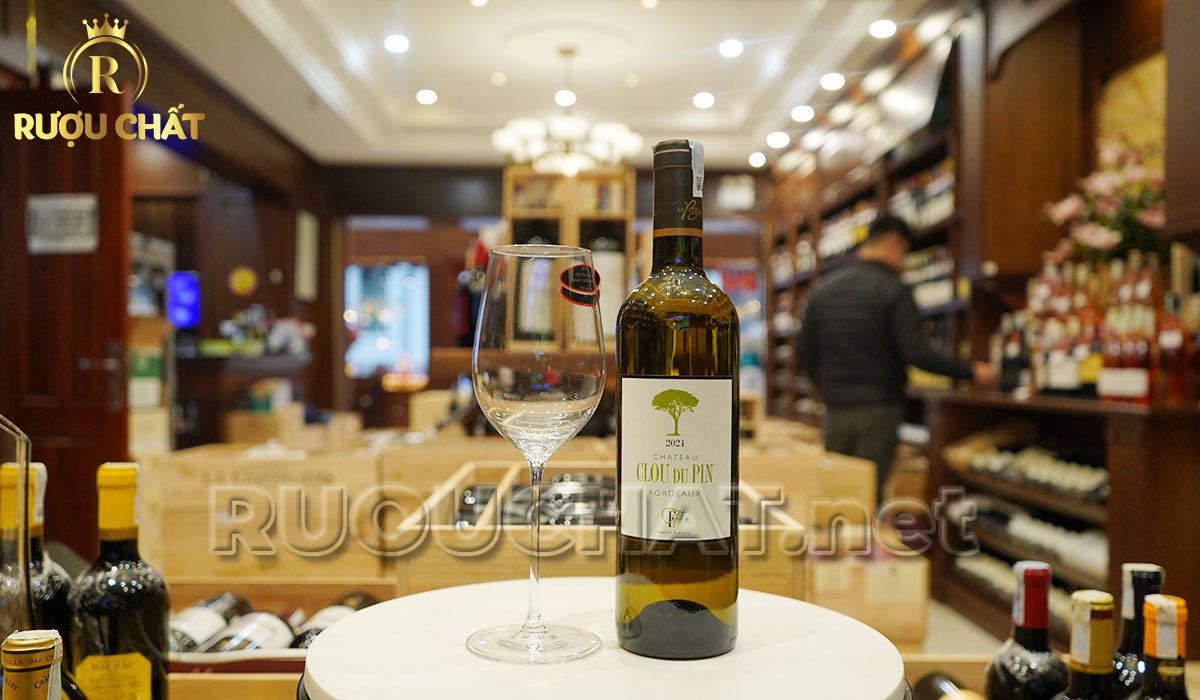 Chateau Clou Du Pin Bordeaux Blanc