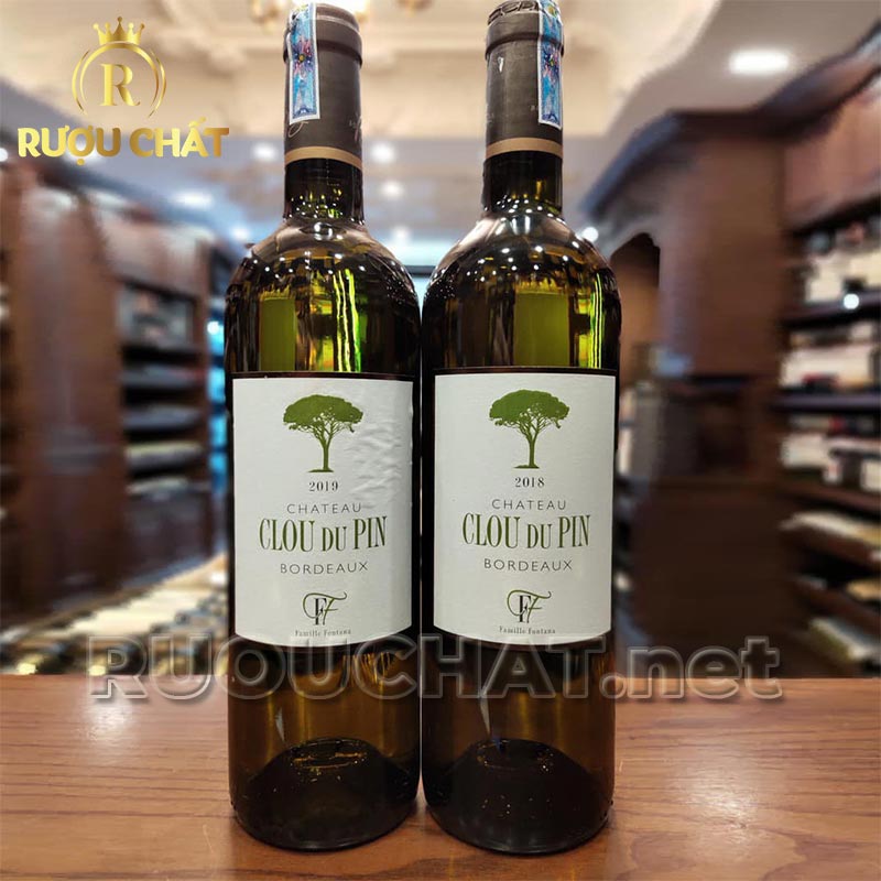 Chateau Clou Du Pin Bordeaux Blanc Chateau Clou Du Pin Bordeaux Blanc