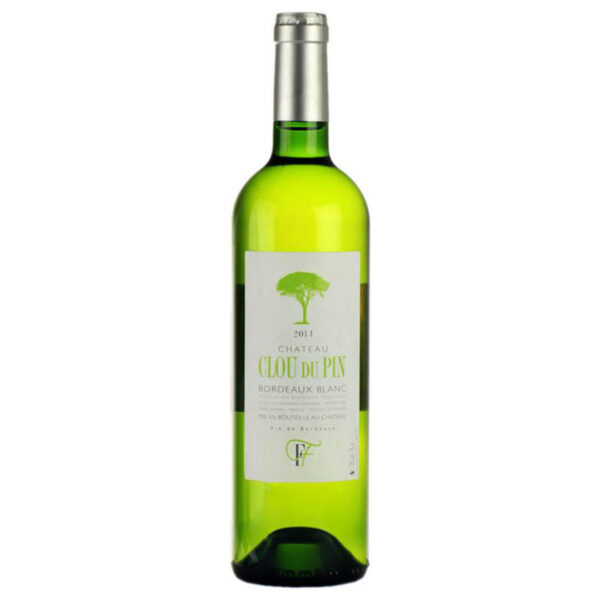 Chateau Clou Du Pin Bordeaux Blanc
