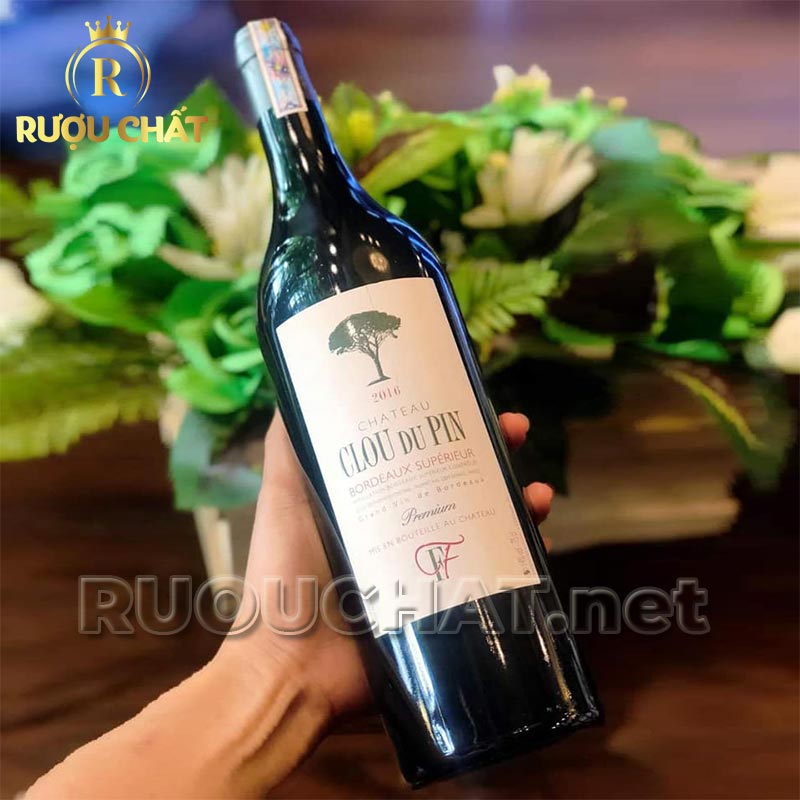 Chateau Clou Du Pin Bordeaux Supérieur Premium Chateau Clou Du Pin Bordeaux Supérieur Premium