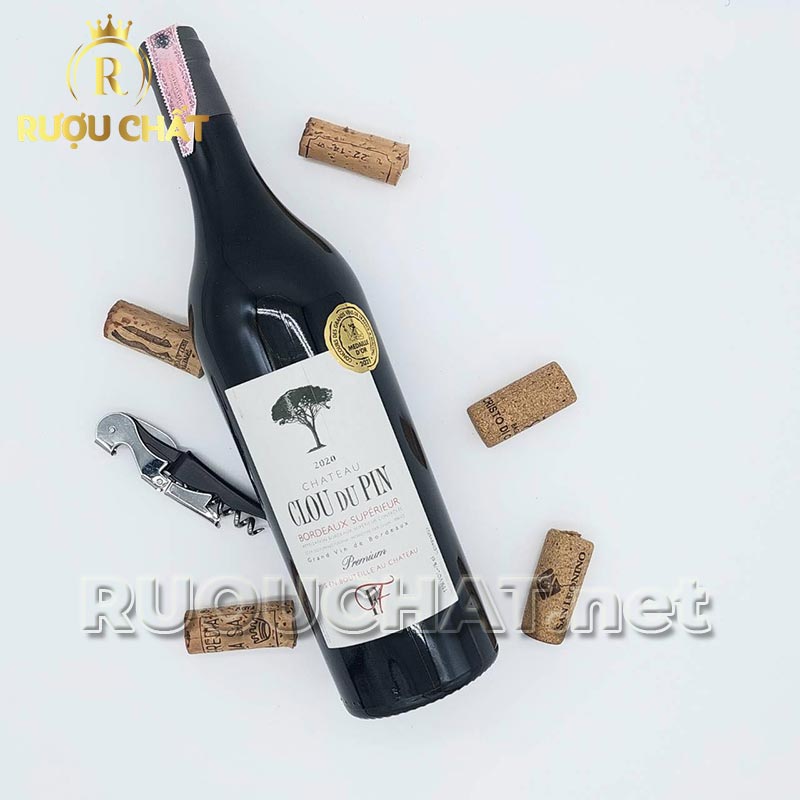 Chateau Clou Du Pin Bordeaux Supérieur Premium Chateau Clou Du Pin Bordeaux Supérieur Premium
