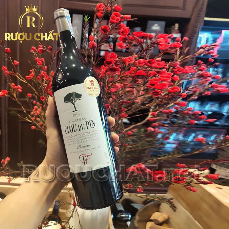 Chateau Clou Du Pin Bordeaux Supérieur Premium Chateau Clou Du Pin Bordeaux Supérieur Premium