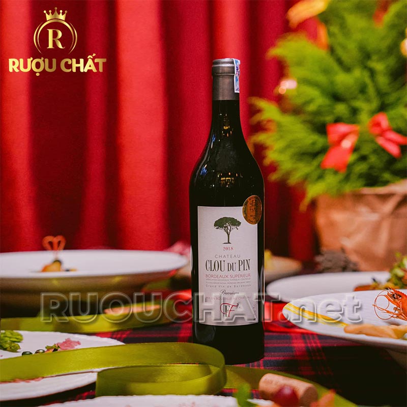 Chateau Clou Du Pin Bordeaux Supérieur Premium