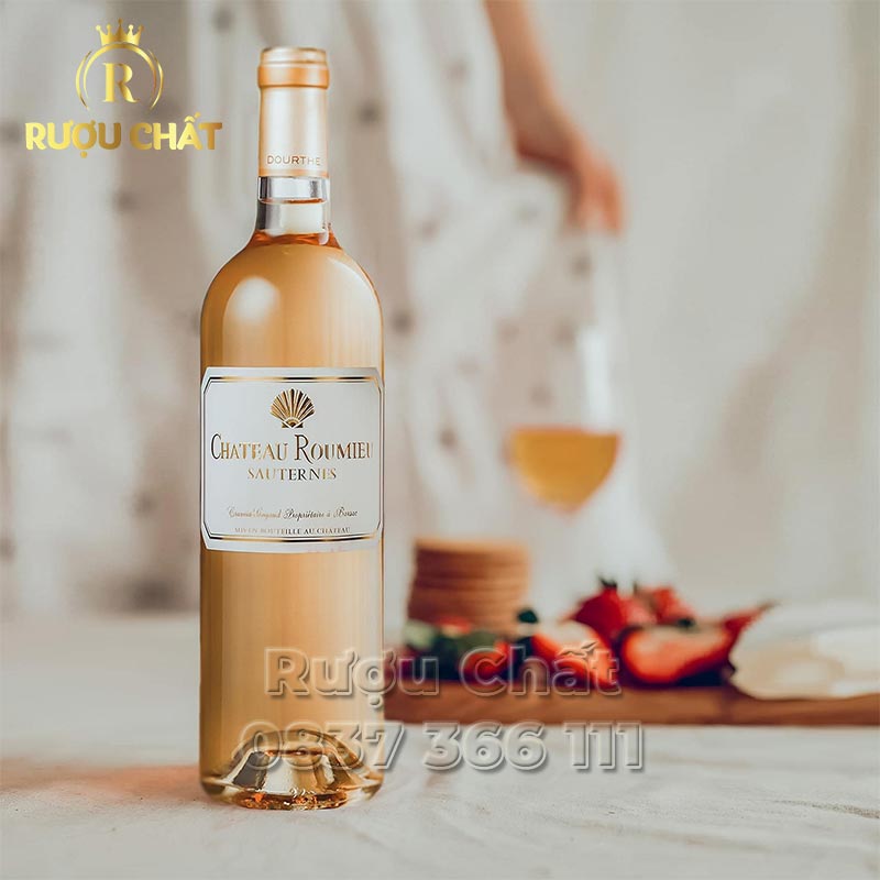 Chateau Roumieu Sauternes Chateau Roumieu Sauternes