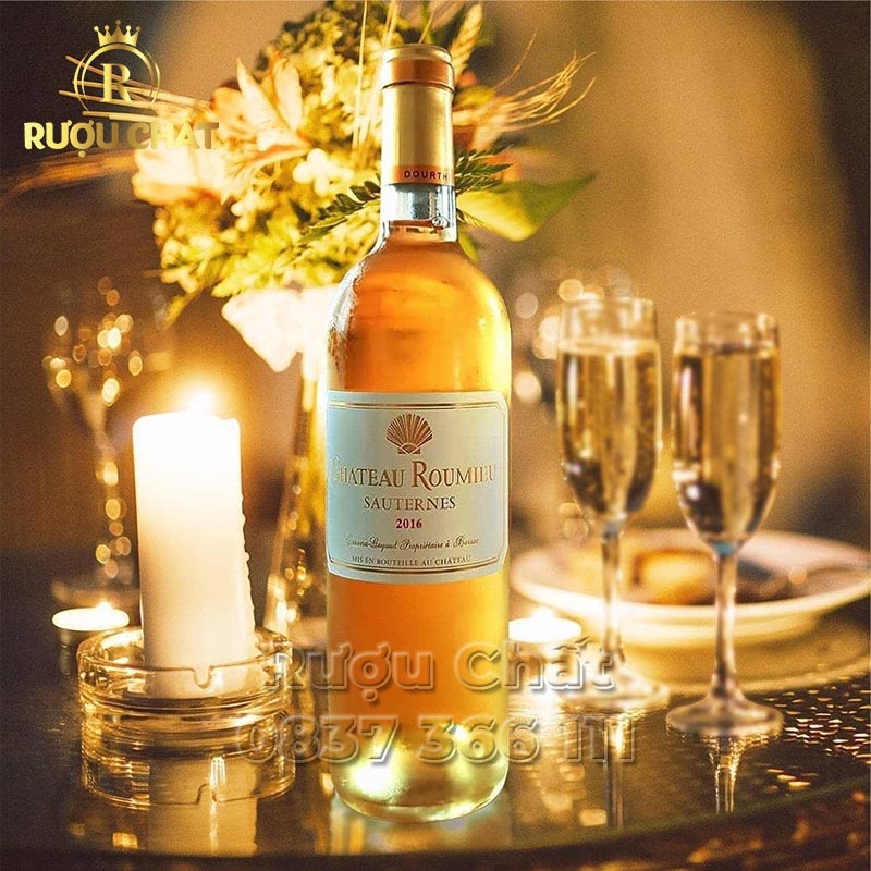 Chateau Roumieu Sauternes