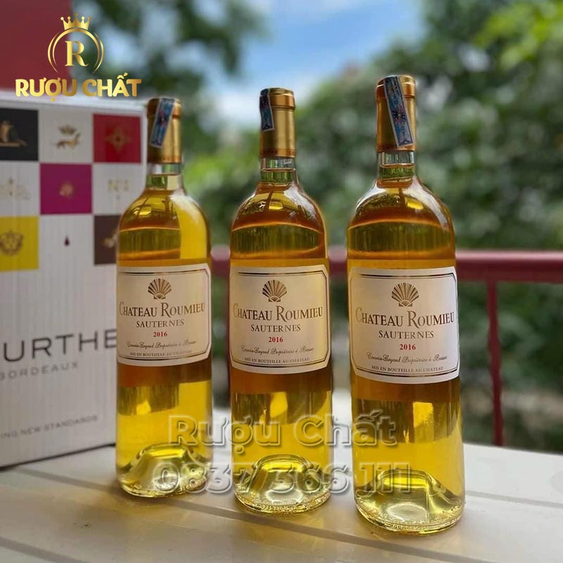 Chateau Roumieu Sauternes Chateau Roumieu Sauternes