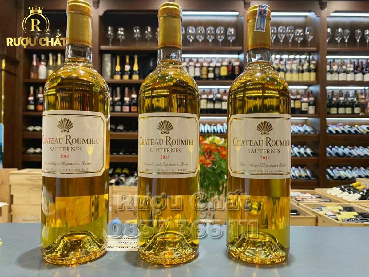 Chateau Roumieu Sauternes