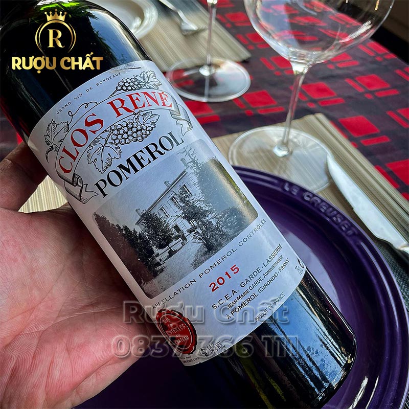 Clos Rene Pomerol Clos Rene Pomerol