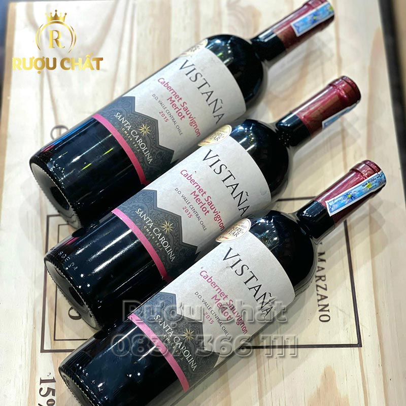 Santa Carolina Vistaña Cabernet Sauvignon Merlot