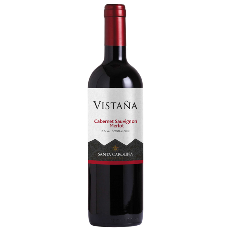 Santa Carolina Vistaña Cabernet Sauvignon Merlot Santa Carolina Vistaña Cabernet Sauvignon Merlot