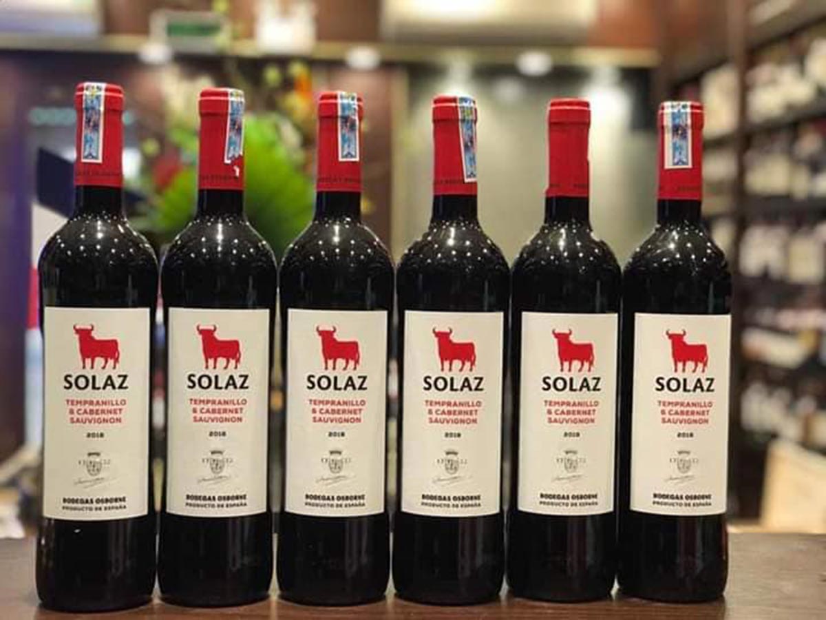 Solaz Tempranillo Cabernet Sauvignon