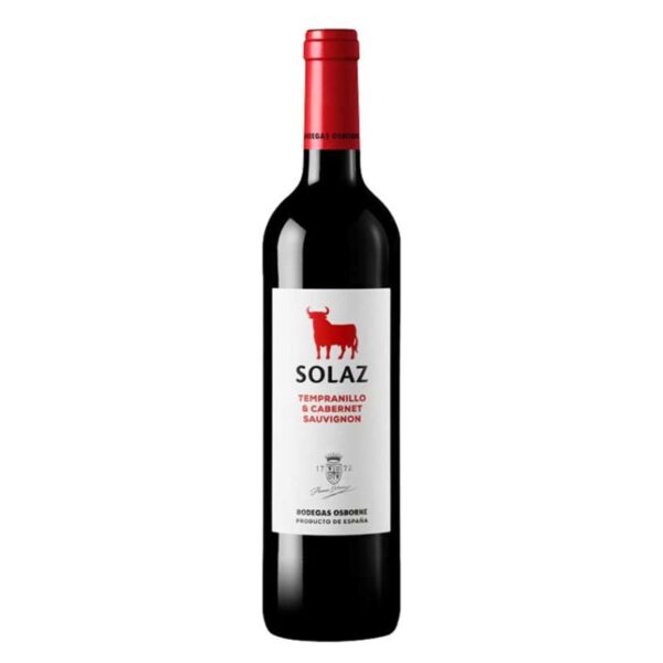 Solaz Tempranillo Cabernet Sauvignon