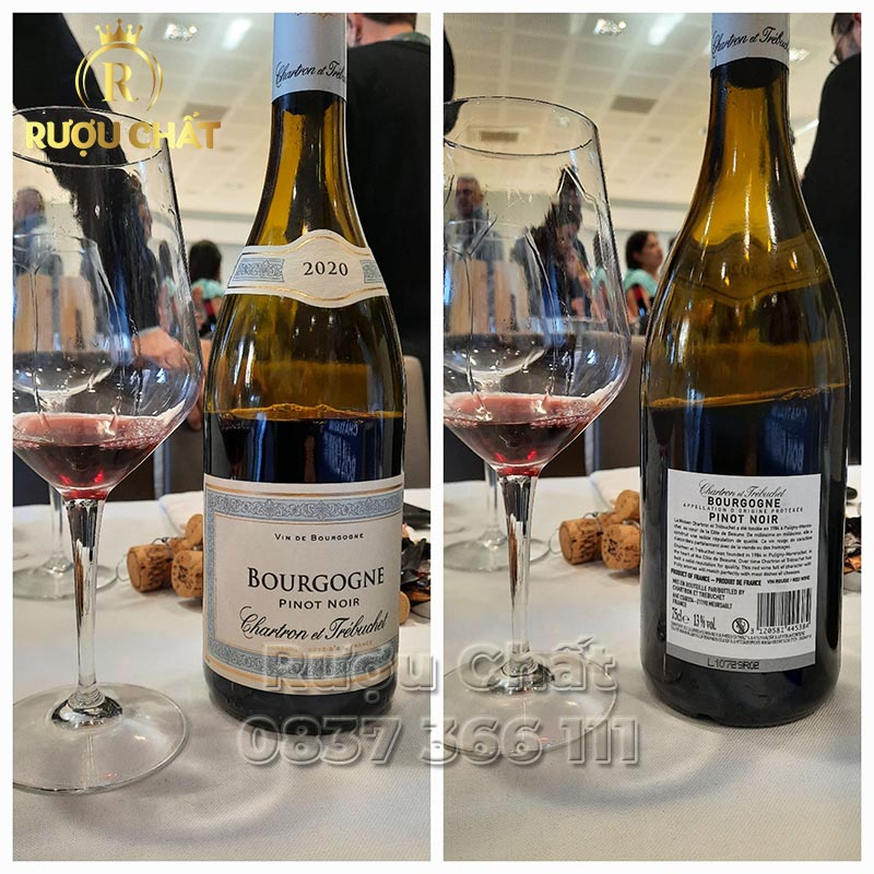 Chartron et Trébuchet Bourgogne Pinot Noir
