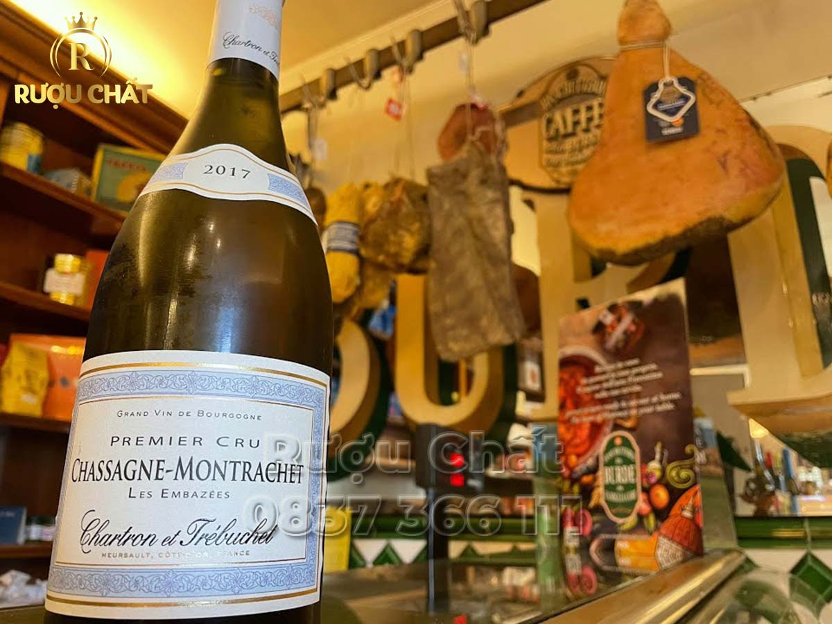 Chartron et Trébuchet Chassagne-Montrachet 1er Cru Les Embazées