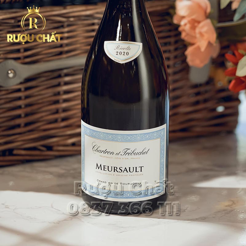 Chartron et Trébuchet Meursault
