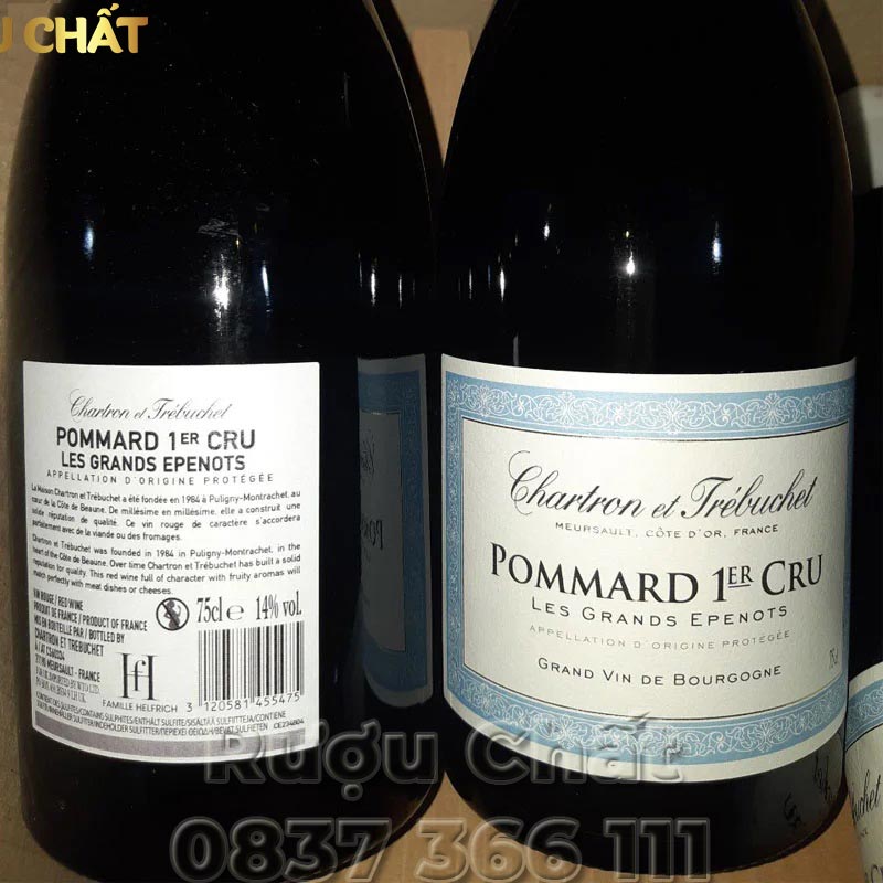 Chartron et Trébuchet Pommard 1er Cru Les Grands Epenots