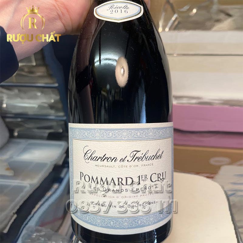 Chartron et Trébuchet Pommard 1er Cru Les Grands Epenots