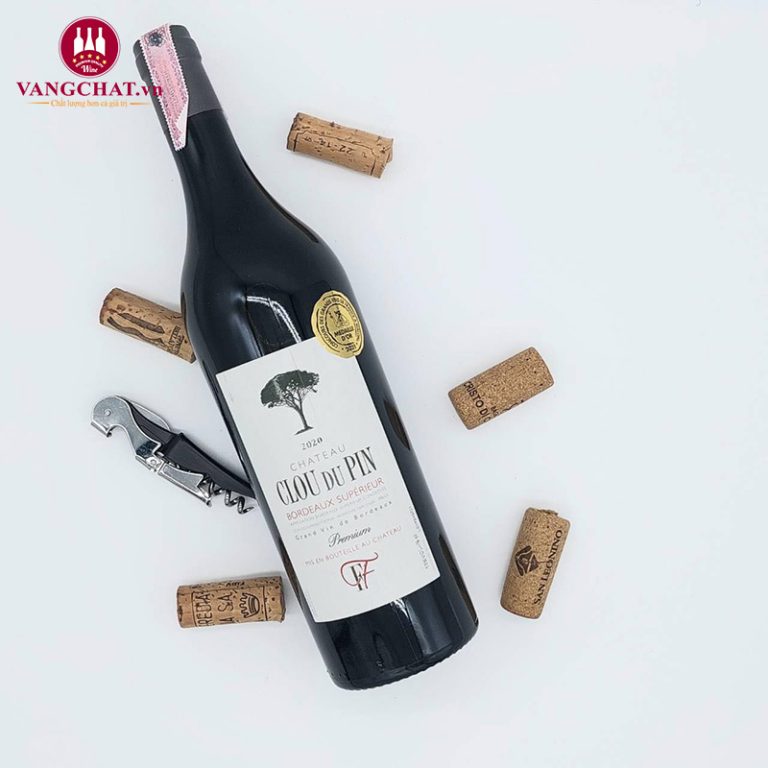 Tuyệt Phẩm Rượu Vang: Château Clou Du Pin Bordeaux Supérieur