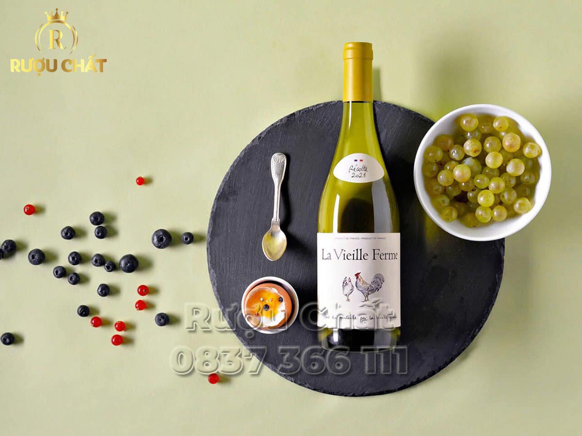 La Vieille Ferme Blanc