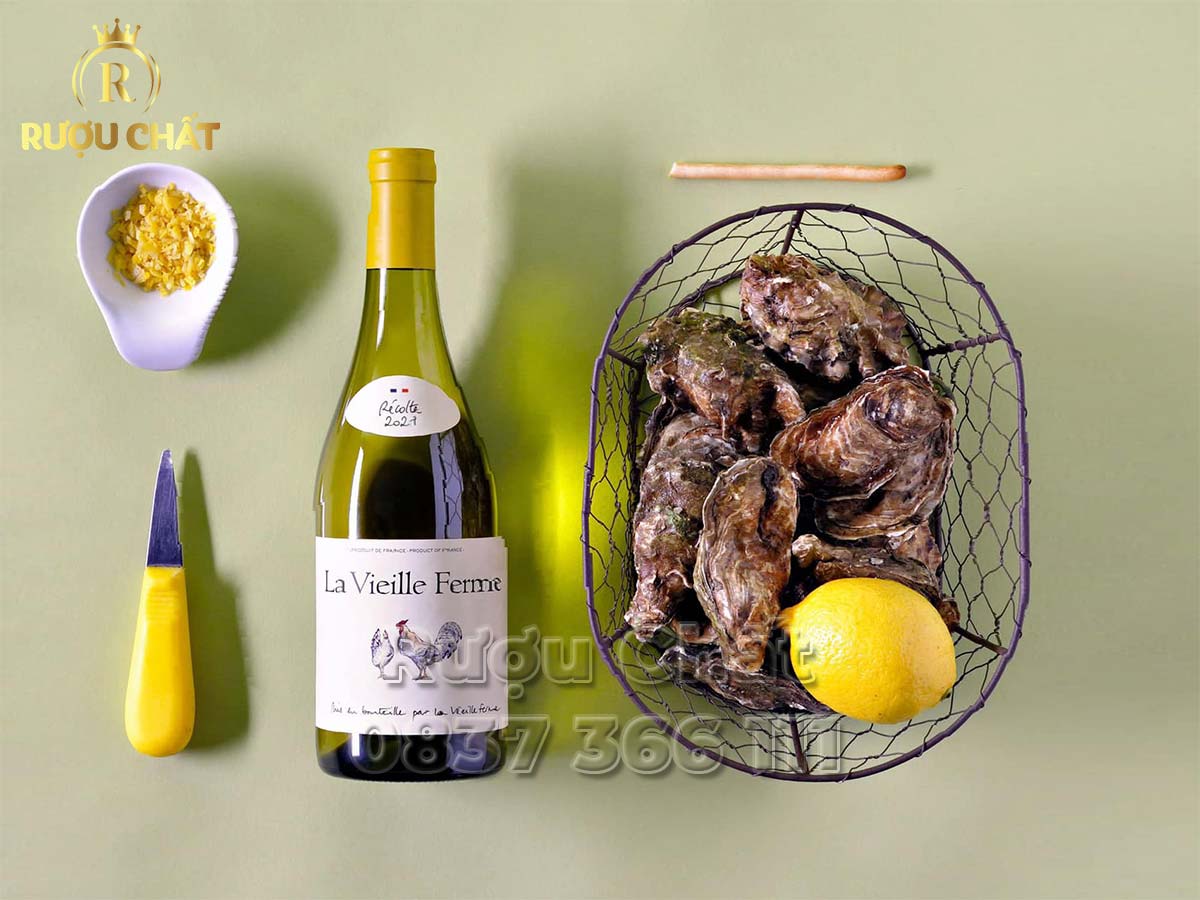 La Vieille Ferme Blanc