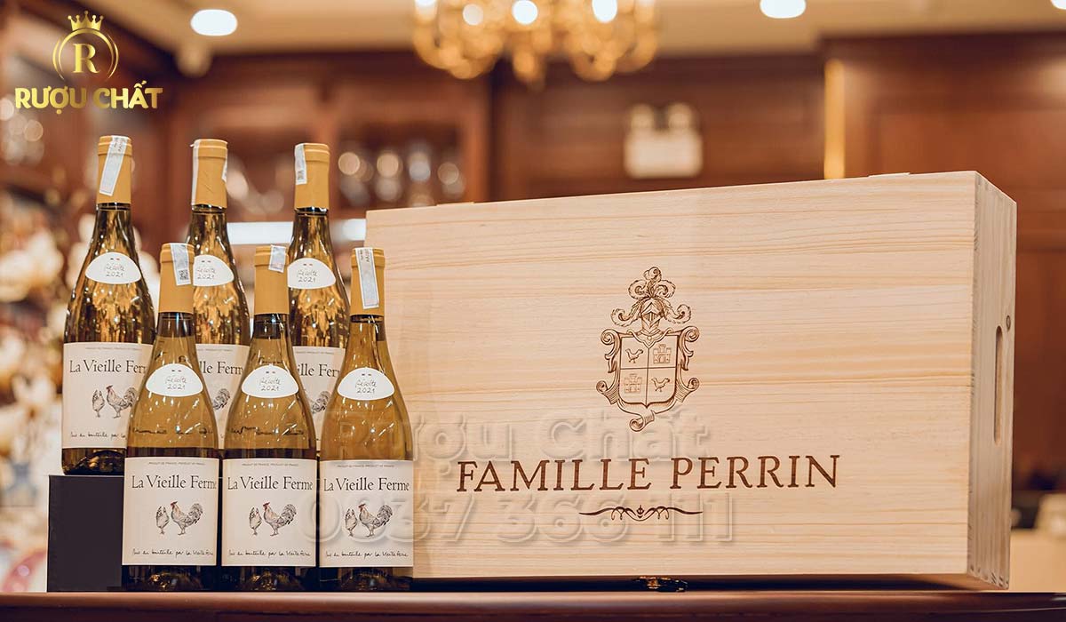 La Vieille Ferme Blanc