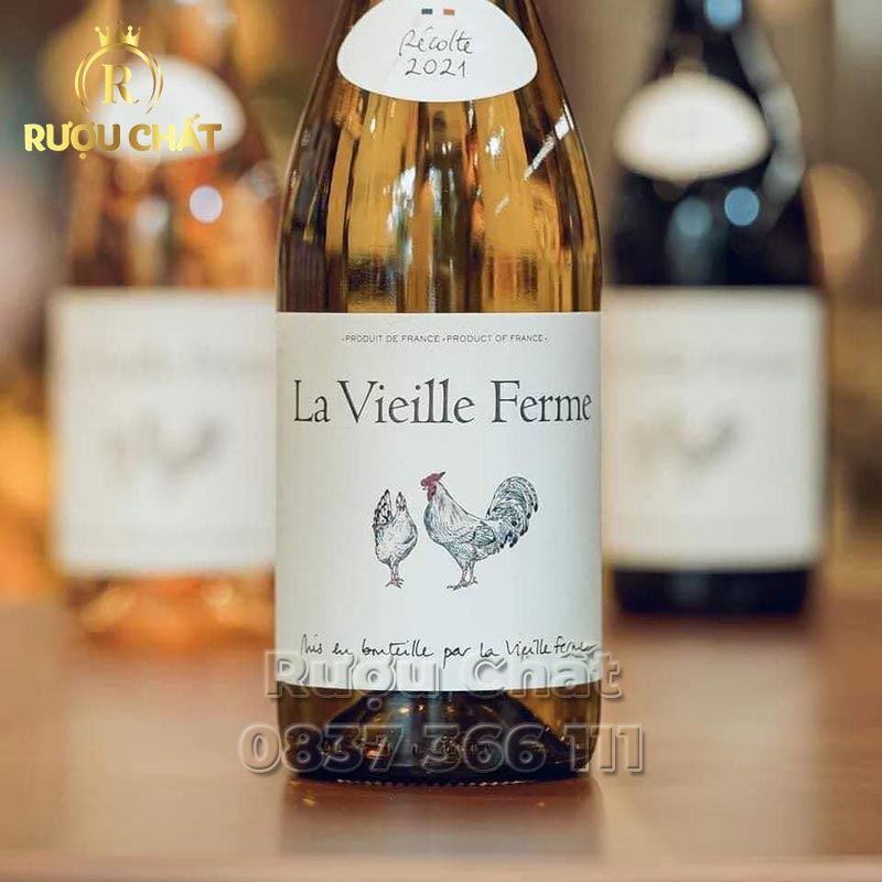 La Vieille Ferme Blanc La Vieille Ferme Blanc